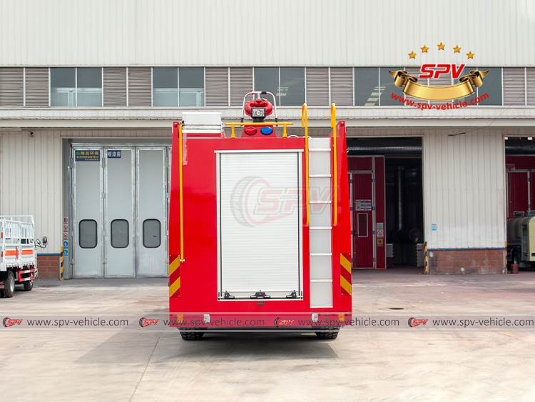 12,000 Litres Off-road Fire Engine Sinotruk - B 12,000 Litres Off-road Fire Engine Sinotruk - B